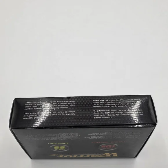 Warrior Custom Golf Variety Pack Golf Balls - Picture 5 of 7